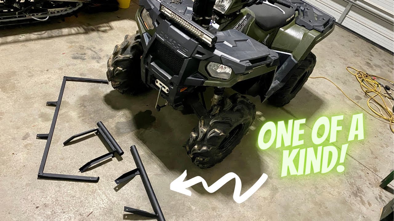 CUSTOM BUMPERS! SPORTSMAN 570!