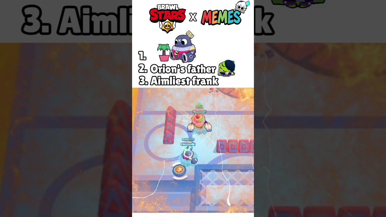 The End🤣 TOP 5 Memes in Brawl Stars🔥 #brawlstars #brawlstarstiktok #бравлстарс