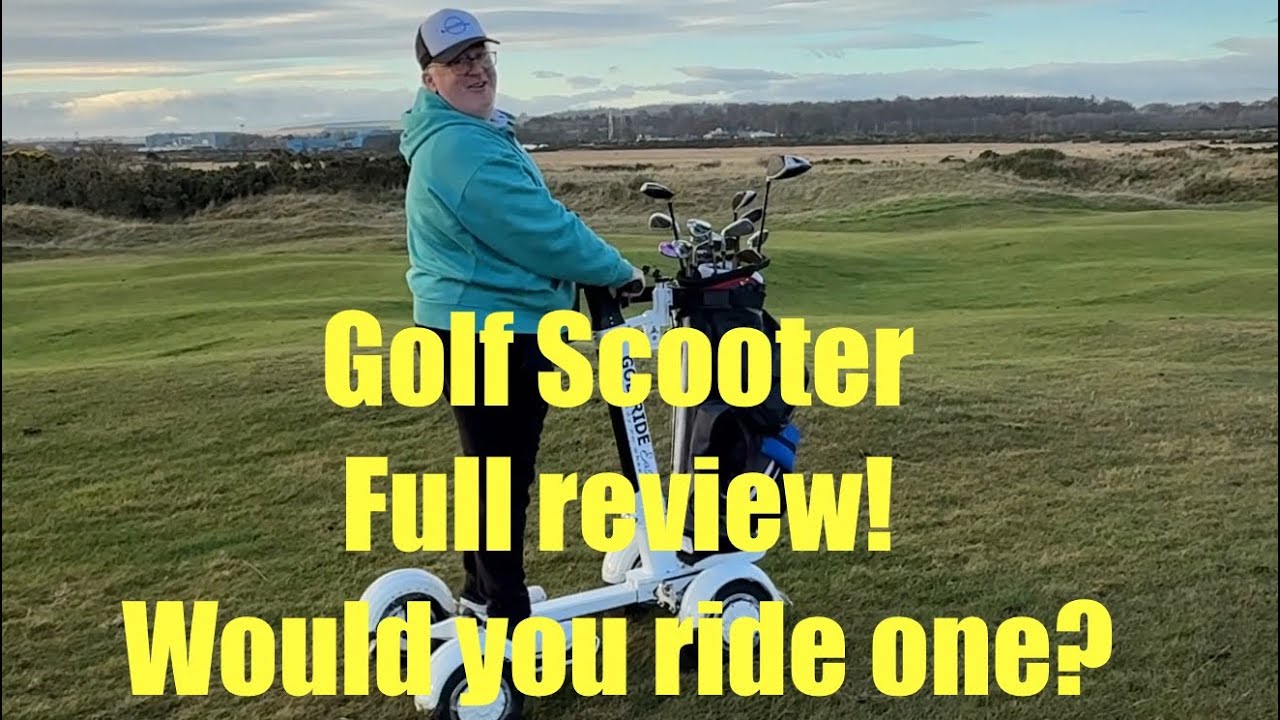 Why are these Golf Scooters #Trending ? Lets Give it a #Review and Find out
