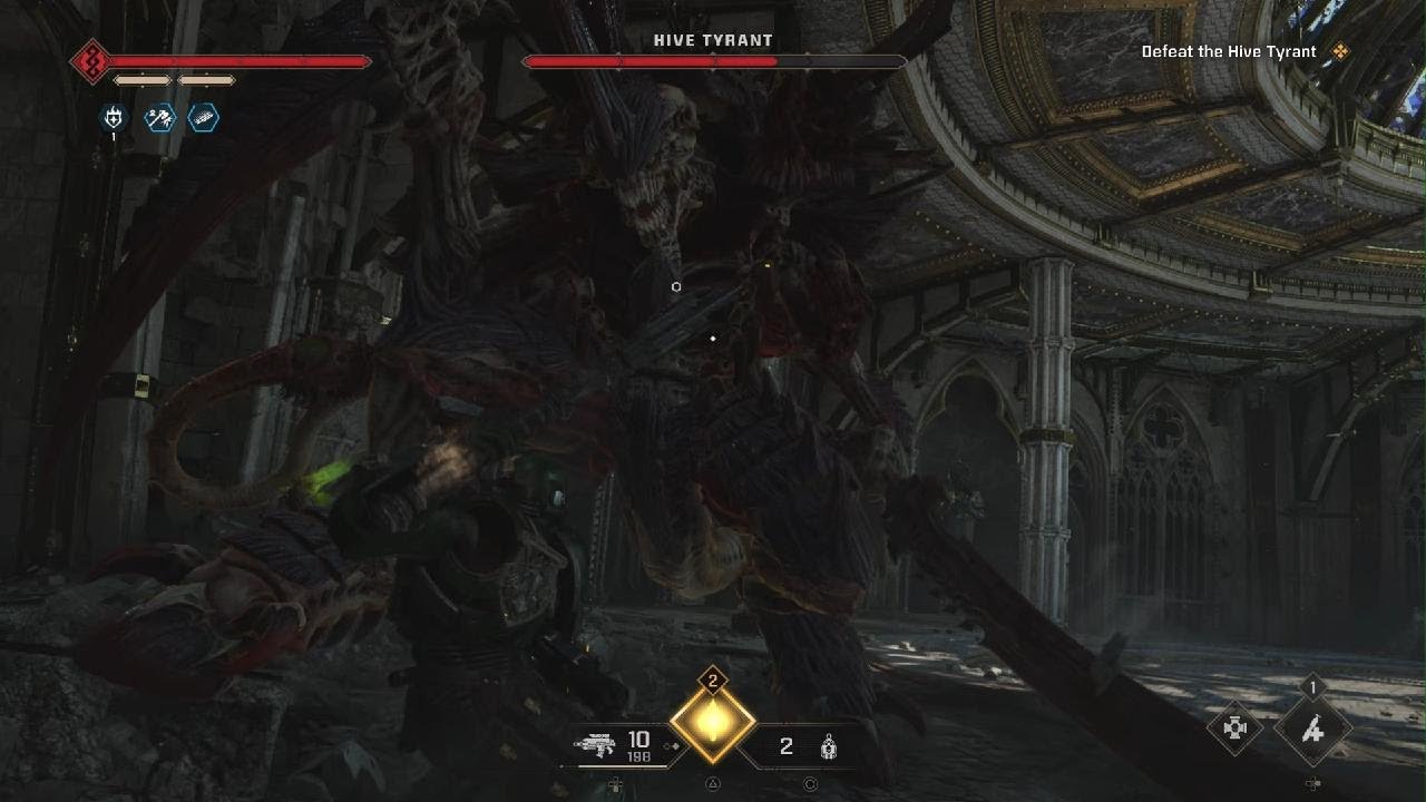 Innerfire Vanguard solo Hive Tyrant