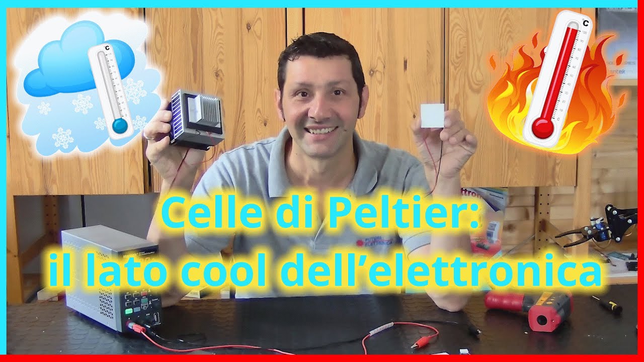 Raffreddano, Riscaldano e Generano Corrente: il Potere delle Celle di Peltier