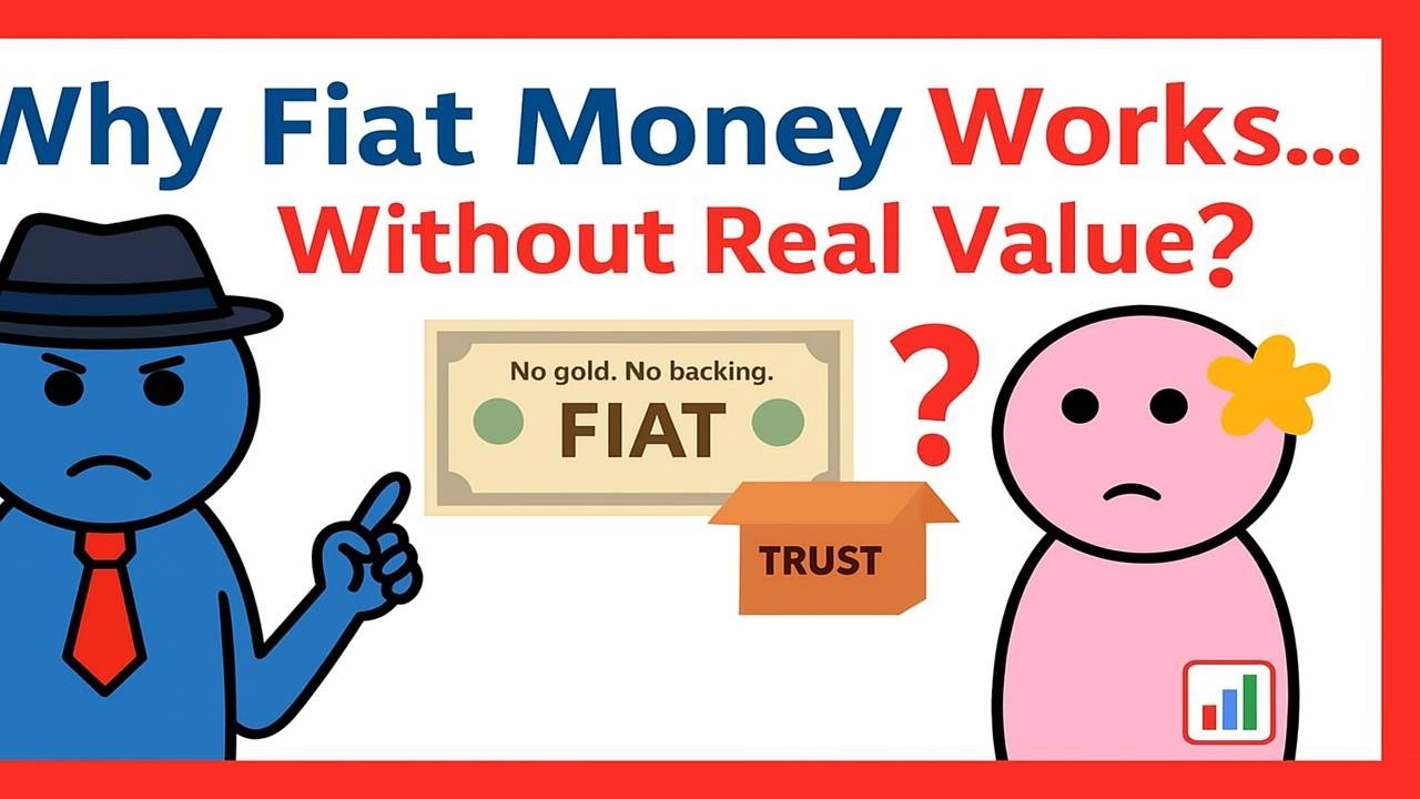 💵 What Is Fiat Money? | The Truth Behind Our Currency