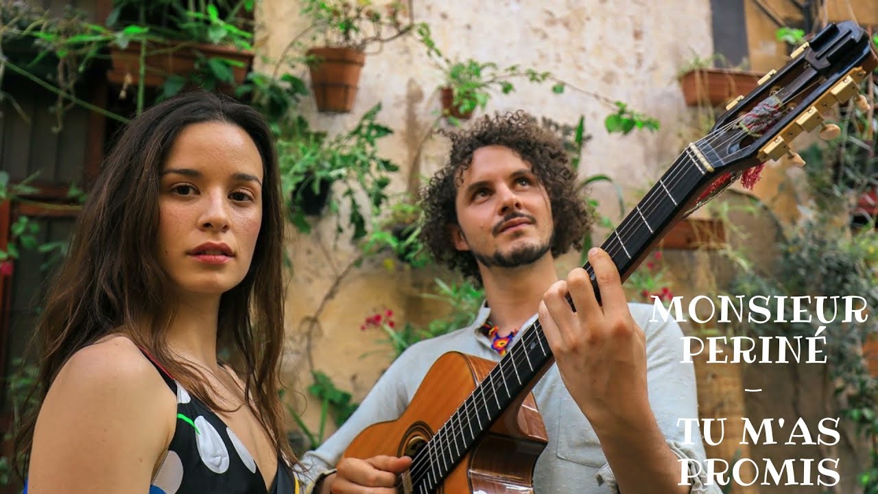MONSIEUR PERINÉ - TU M'AS PROMIS / Letra en Español y Francés