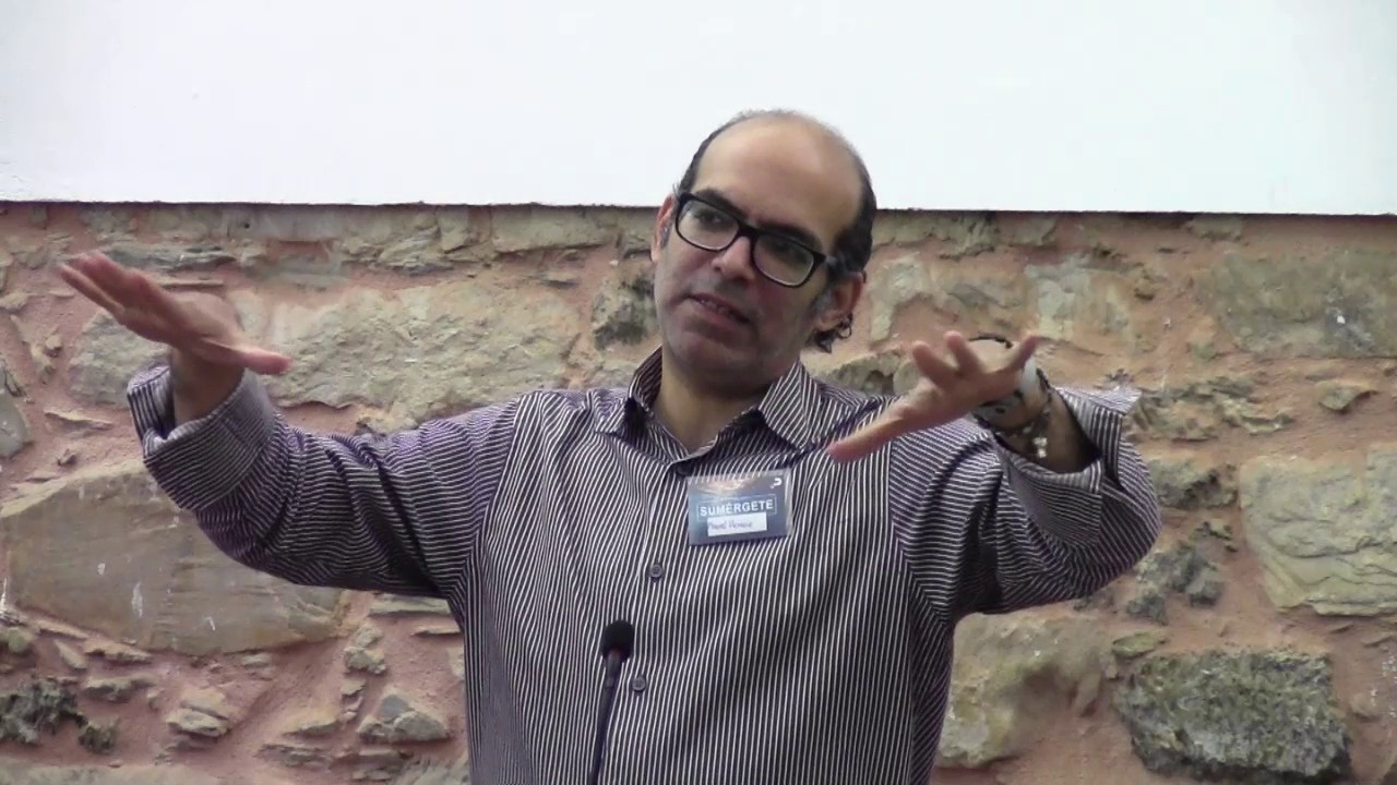 Taller: Lo nuevo nace de la interioridad (Miguel Horacio)