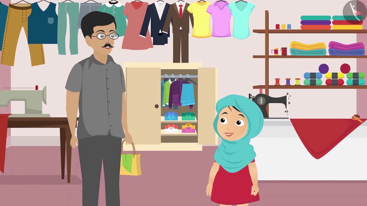 A Beautiful Cloth | Part 1/1 | English | Class 3
