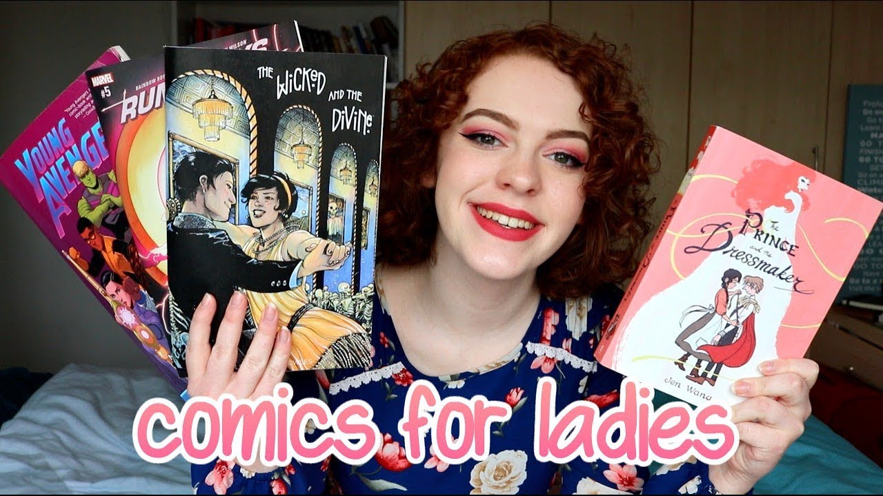 Comics Aren't Just For Boys