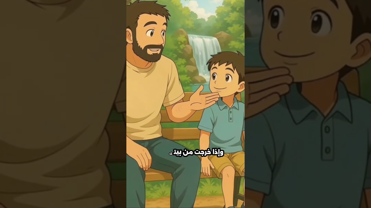 حوار أب مع ابنه&hellip; دروس في حماية الجسد 🛡️