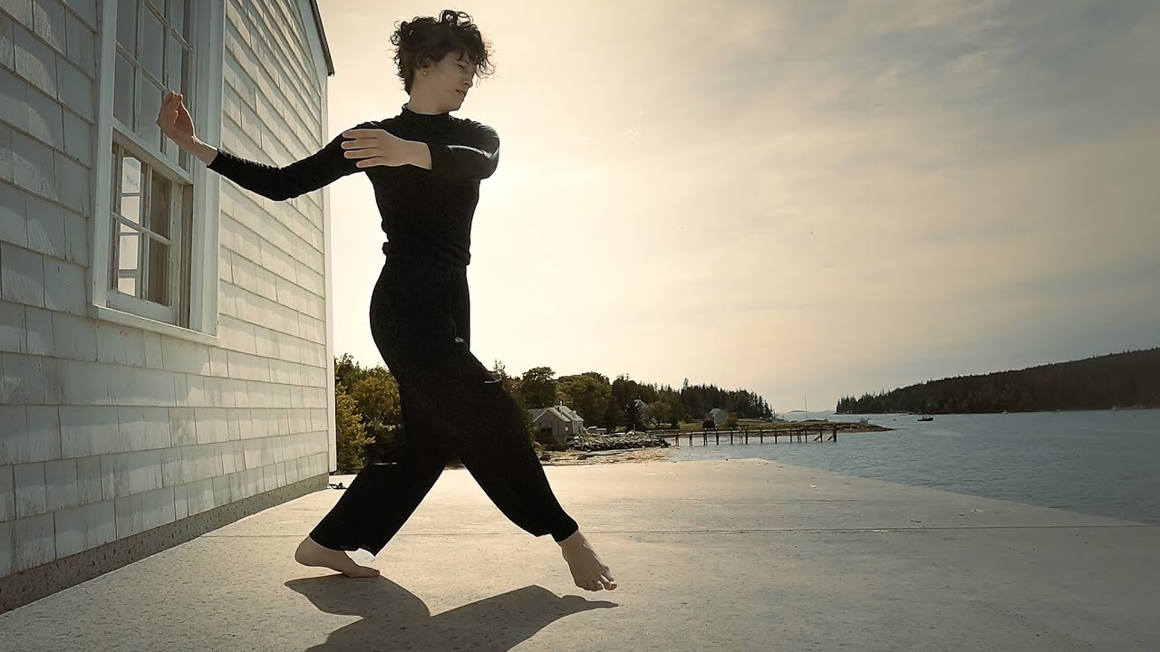 Inspiring dance by the sea - a visual symphony