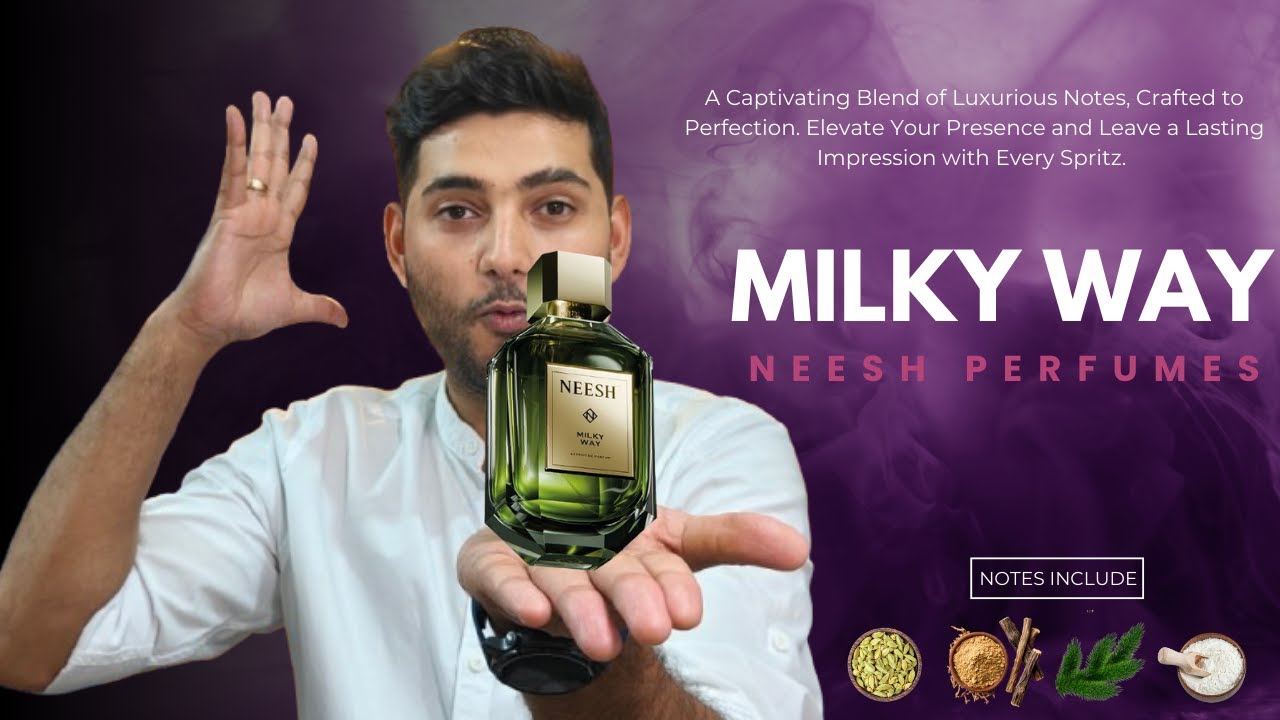 Neesh Milky Way Perfume Review 🌌 | Perfect Versatile Cardamom Fragrance