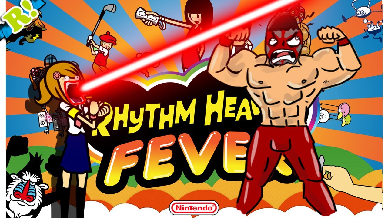 BEST MINIGAMES EVAH! - ♪ Rhythm Heaven Fever ♪ - ¿#1 ?