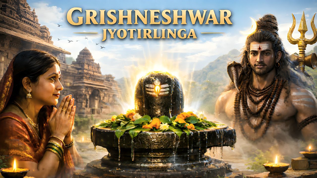 एक स्त्री की भक्ति ने शिवजी को धरती पर उतार दिया… | Grishneshwar Jyotirlinga Mystery