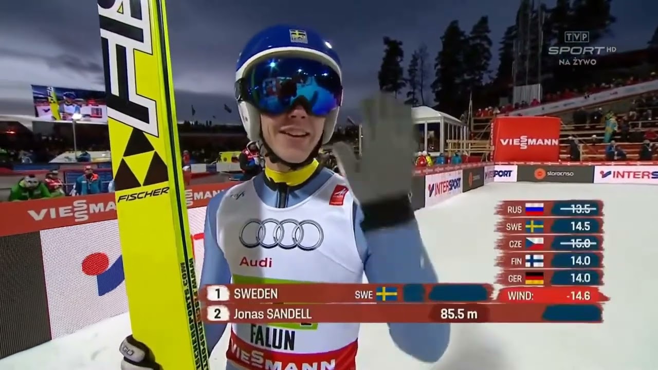 Team Sweden - WCH Falun 2015