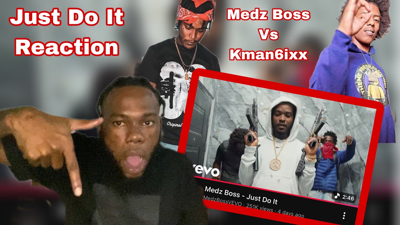 Medz Boss оскорбил Kman6ixx, который дрался в Just Do It 𝐑𝐄𝐀𝐂𝐓𝐈𝐎𝐍