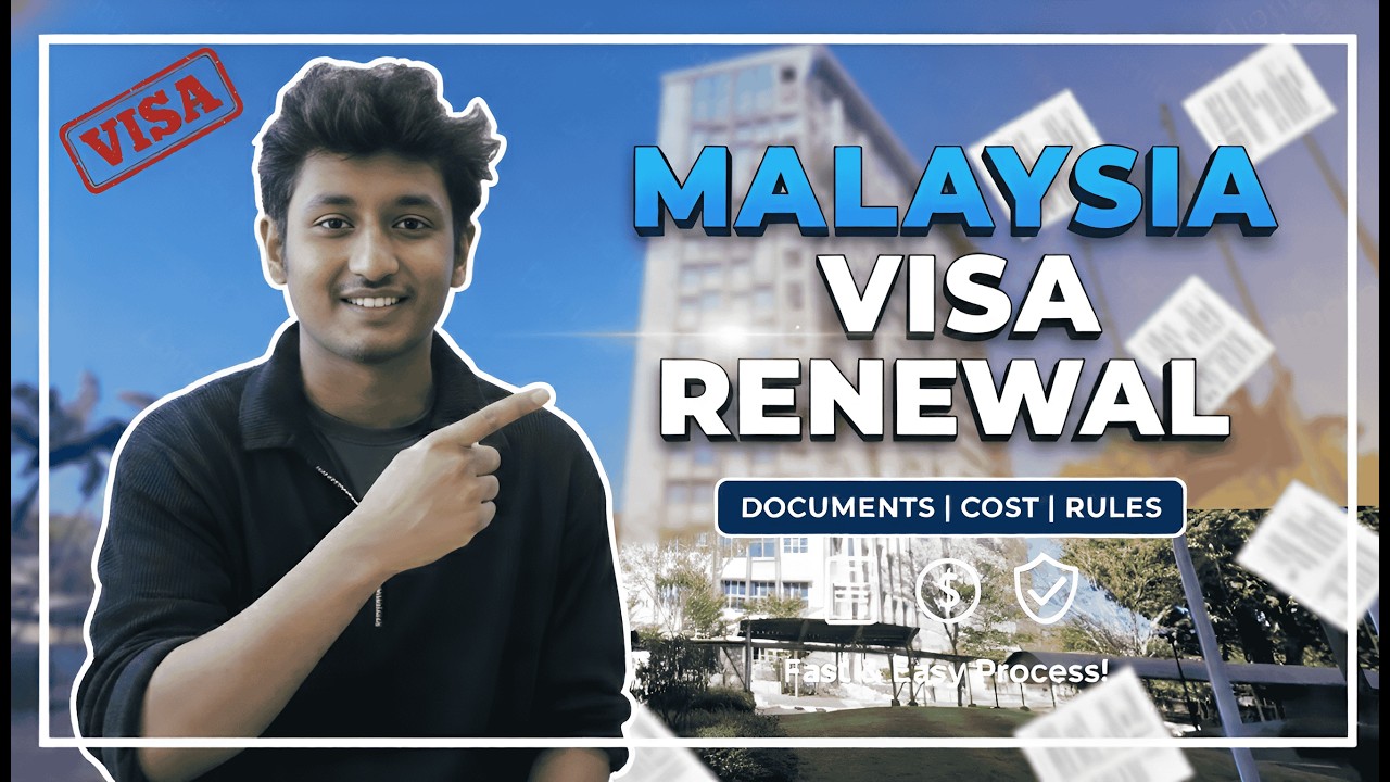 How to Renew Malaysia Student Visa: Full Guide on EMGS & Immigration Process
