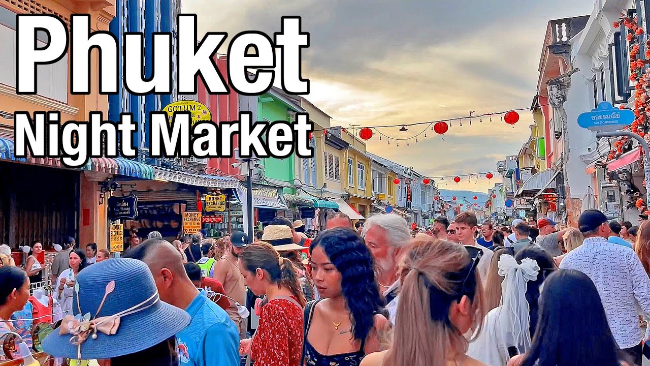 Best Night Market In Phuket - Phuket Old Town Night Market Tour - Phuket 2025
