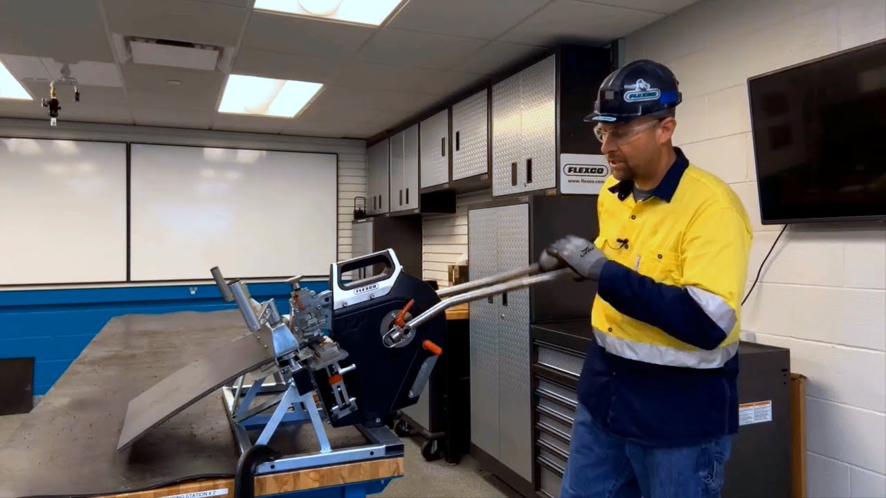 Flexco® XP™ Staple Manual Applicator Installation