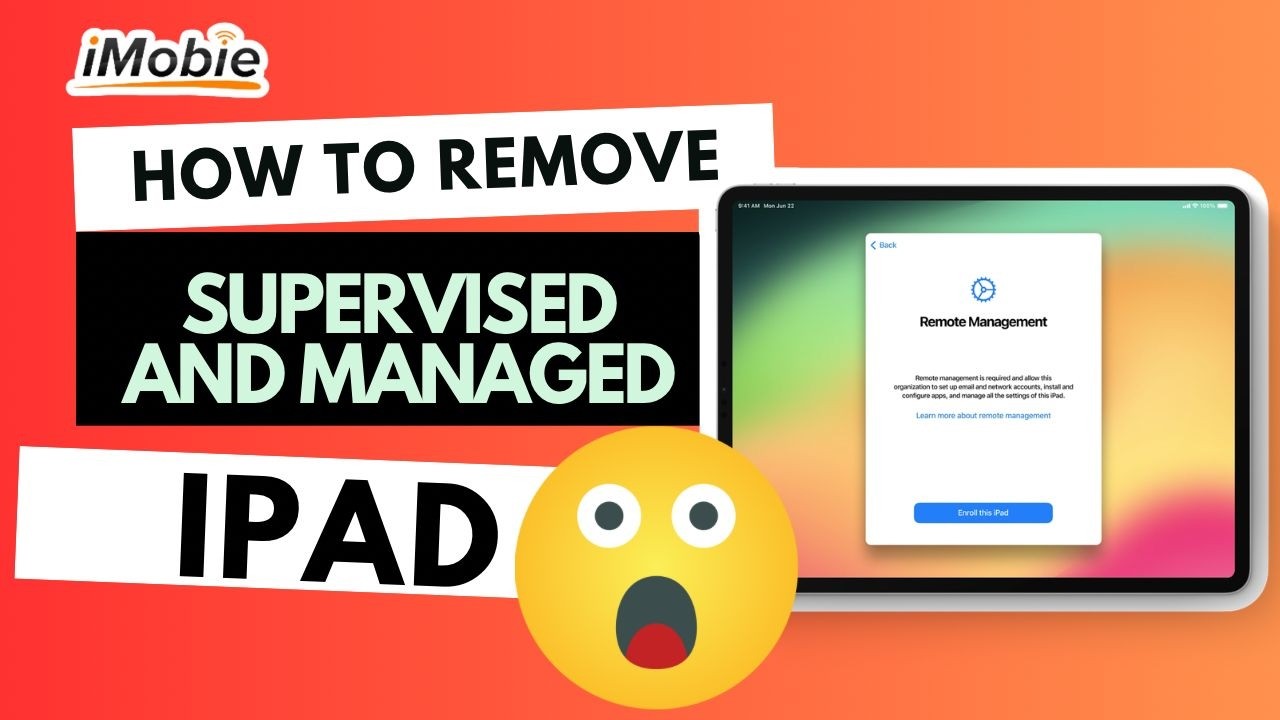 📱Заблокирован ли ваш iPhone/iPad школой? Как снять блокировку удаленного управления без джейлбрей...