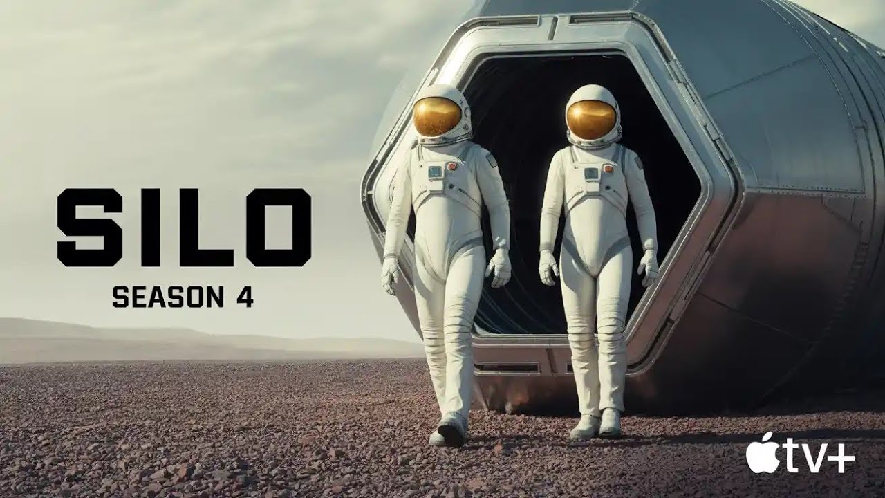 Silo Season 4 Official Trailer APPLE TV + | Release Date | Everything you know about #silo 