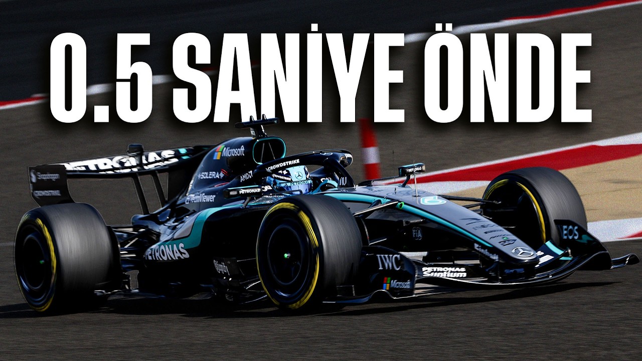 Mercedes 0.5 Saniye ÖNDE, Hamilton KALDI: F1 2026 Bahreyn Testleri 3. Gün ÖZETİ