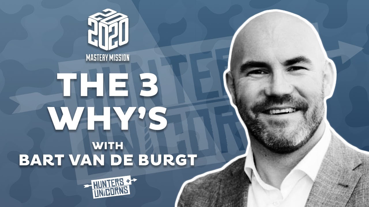 5. Hunters and Unicorns - 202020 Mastery Mission - Bart van de Burgt
