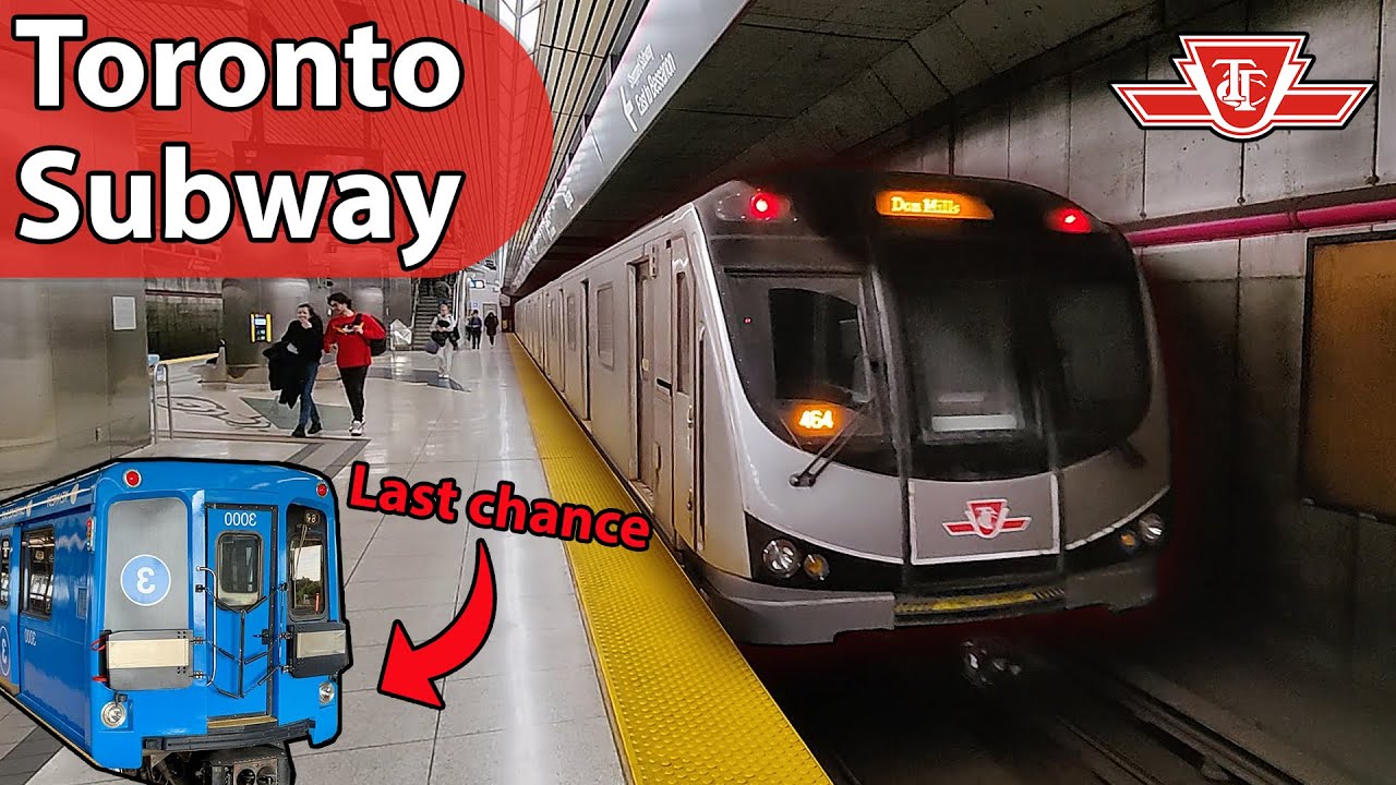 Scenes from the Toronto Subway
