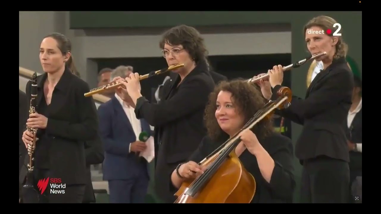 Reportage de la chaine Australienne SBS