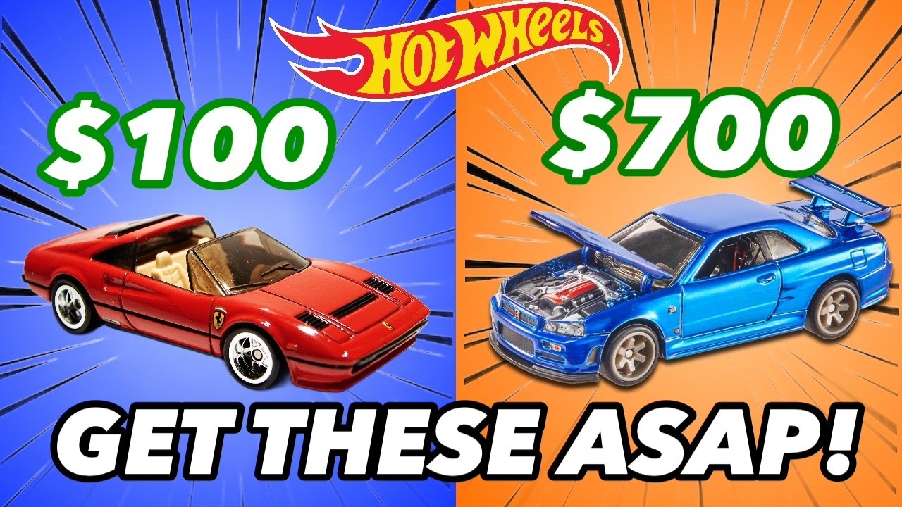 Rare Hot wheels that you should collect in 2024
