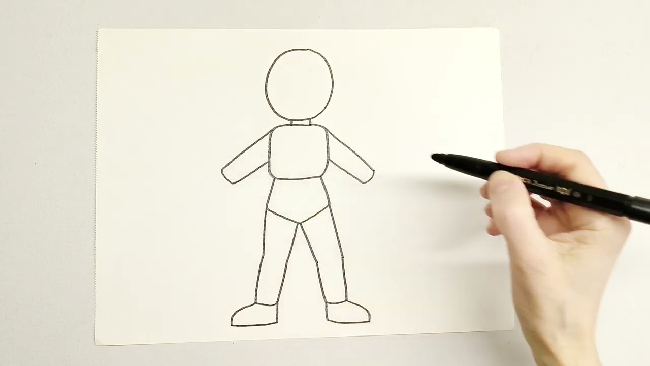 Dettato Grafico SCHEMA CORPOREO