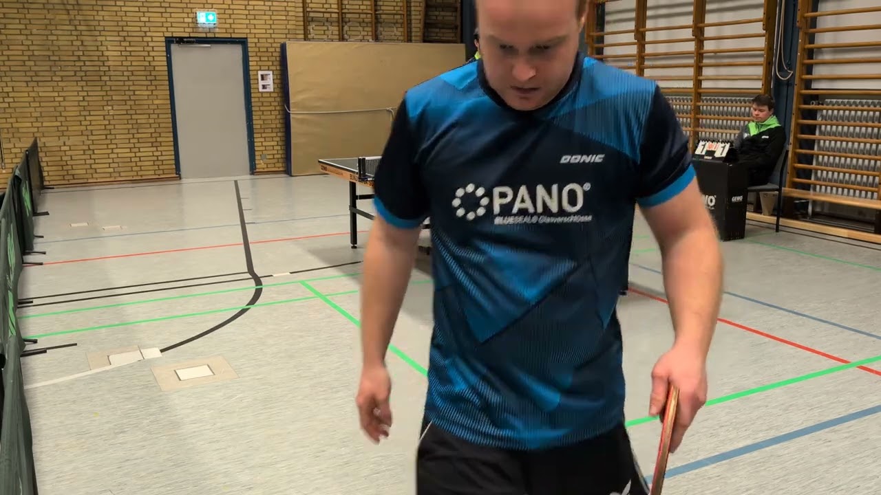 Nils Thiesen (KTTK) vs Marcel Horns (TSV Brunsbüttel)  VL RR 2025/26