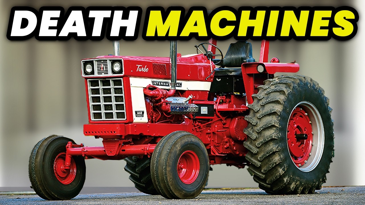 12 MOST DANGEROUS TRACTORS YOU WON’T BELIEVE EXIST
