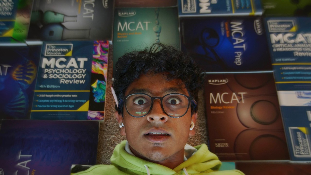 Studying the MCAT in one week