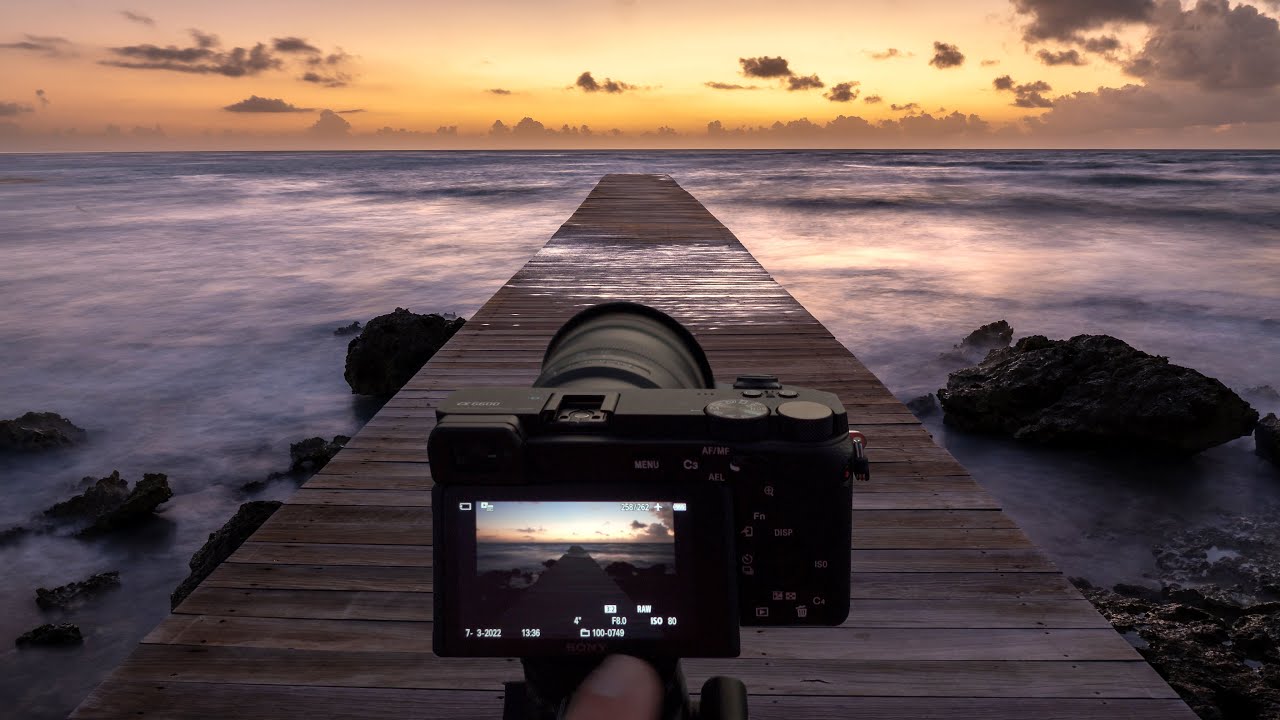 FOTO to GO 33 Kein Verlaufsfilter dabei! Steg fotografieren | Lightroom Bearbeitung