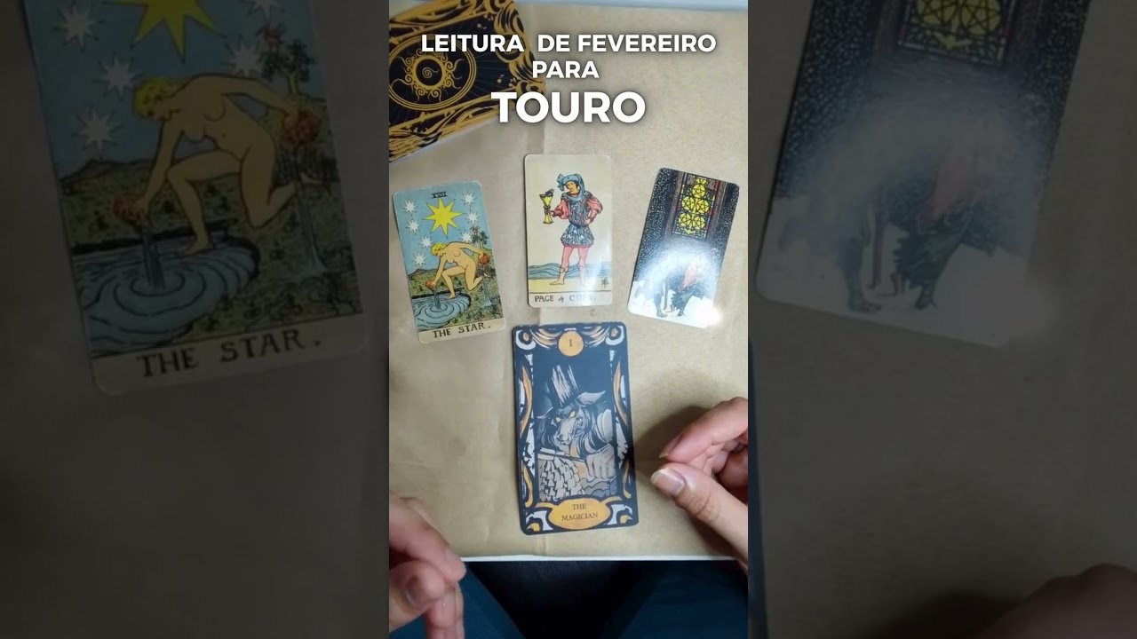 LEITURA PARA O SIGNO DE TOURO ♉♉♉ #tarotviral #tarosignos #mensagemdotar&ocirc; #tarotcoletivo