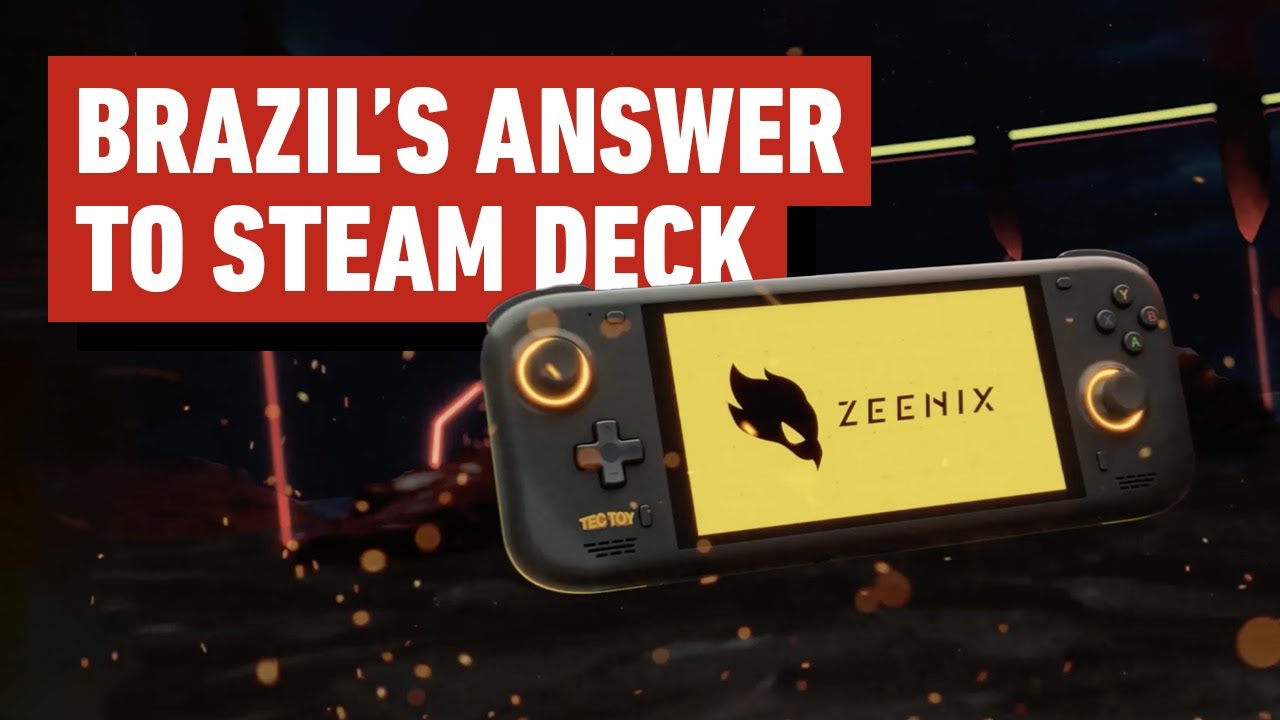 Zeenix Pro and Zeenix Lite: Brazil&rsquo;s Answer to Steam Deck | gamescom latam