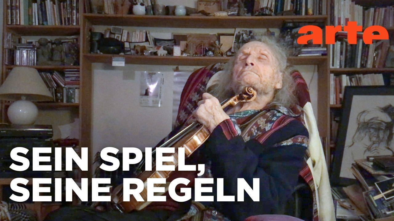 Ivry Gitlis - Von der Kunst (k)ein Geiger zu sein | Doku HD | ARTE