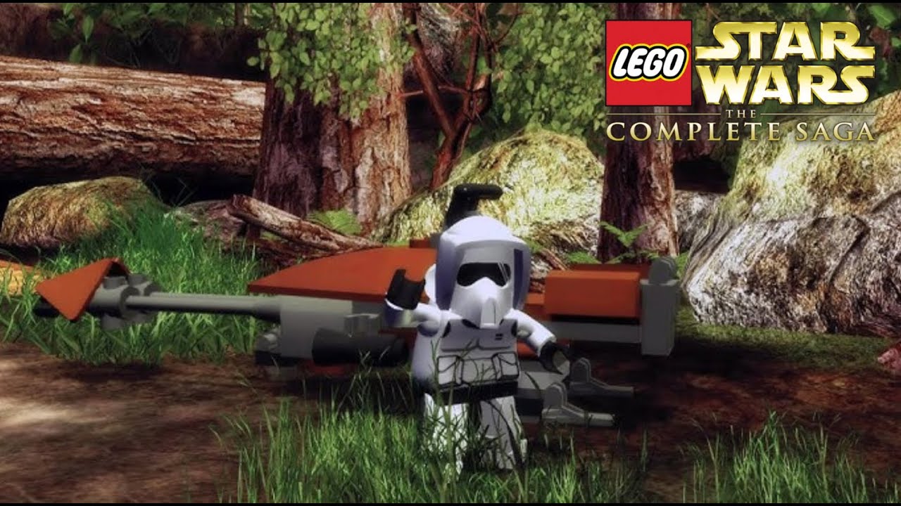 LEGO Star Wars – DS vs. Steam | Part 29: Speeder Showdown – Verfolgungsjagd auf Endor