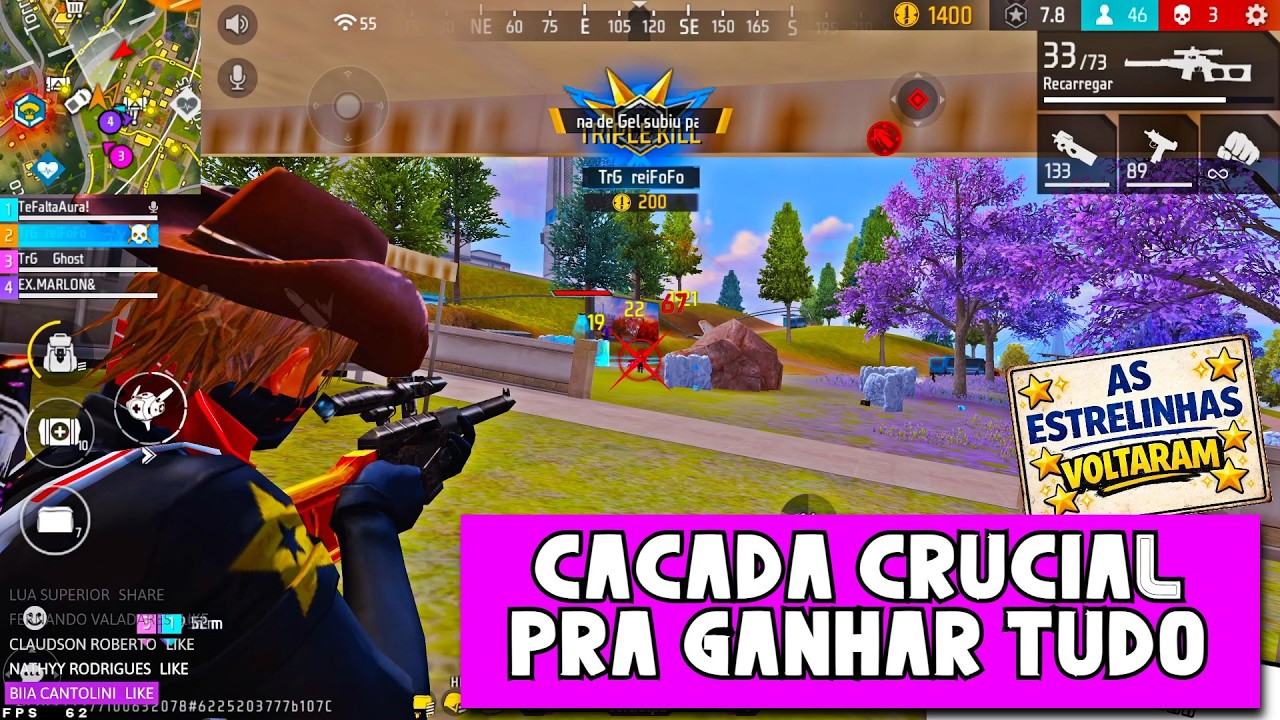 Virou uma Caçada Crucial pela sobrevivência do Squad