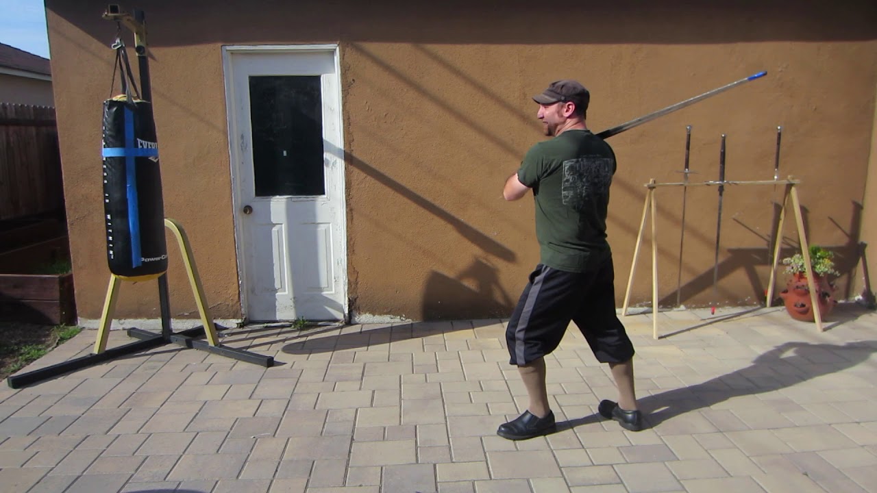 Intro to Cut & Thrust Longsword - Part 1