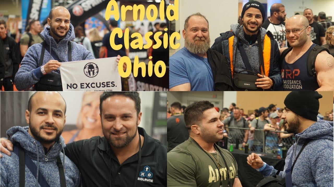 VLOG ARNOLD CLASSIC COLUMBUS (OHIO)|  DAY 1 & DAY 2