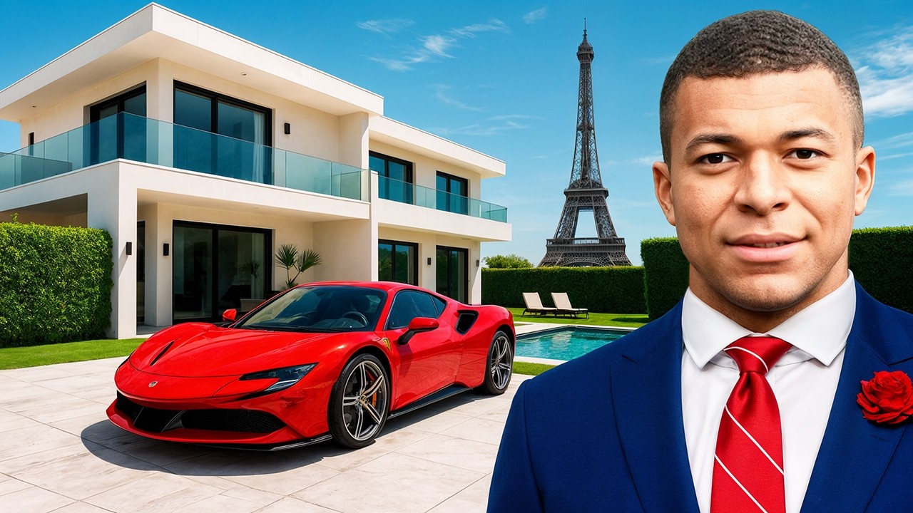 Tak Żyje Kylian Mbappe! Jest BOGATSZY od Cristiano Ronaldo?!