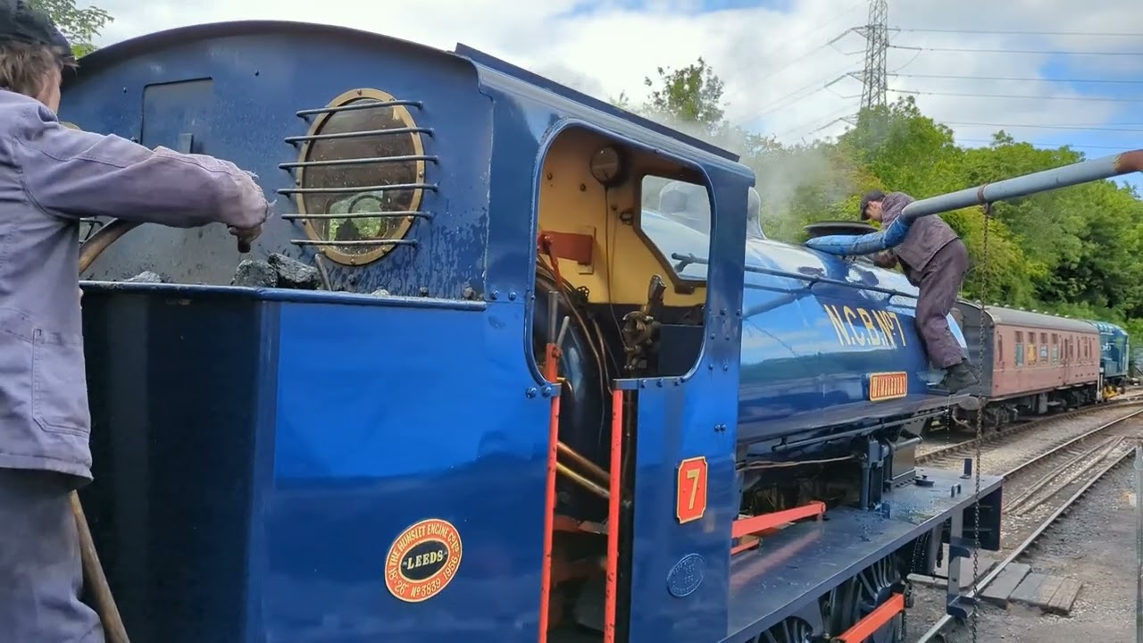 Avon Valley Railway-Bitton Station. Revisit.