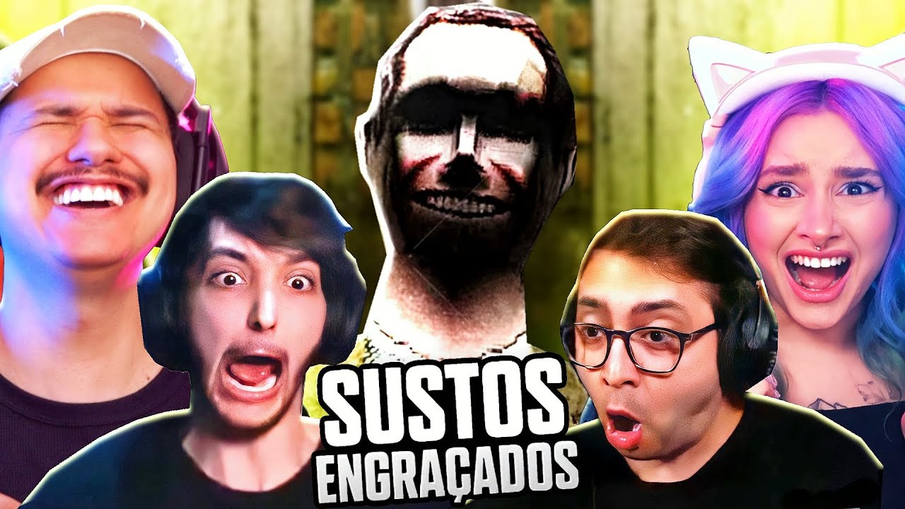 QUE SUSTO FOI ESSE KKKKK OS MAIORES SUSTOS EM LIVE #16