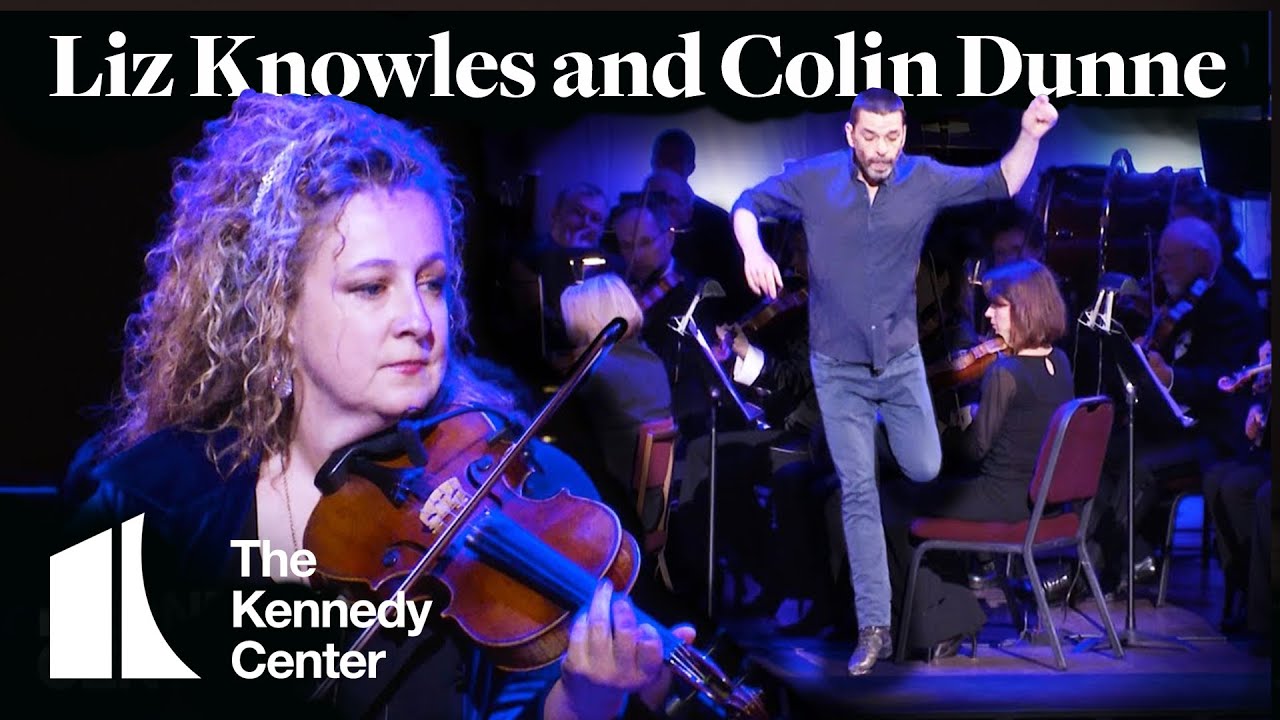 Riverdance legend Colin Dunne and Liz Knowles - “Carna: An Chistin” | The Kennedy Center