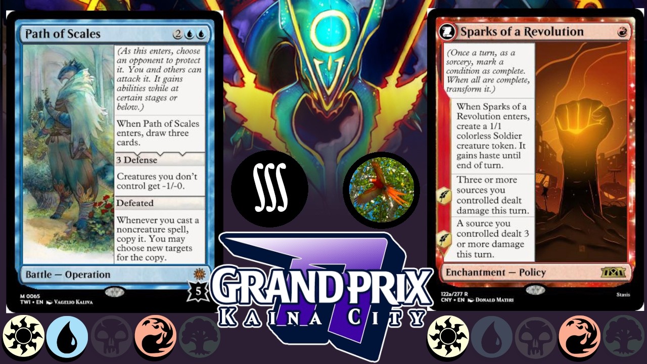 [GP Kaina City] Battle Control vs CatInTree (RW Tokens) [Revolution Custom Standard]