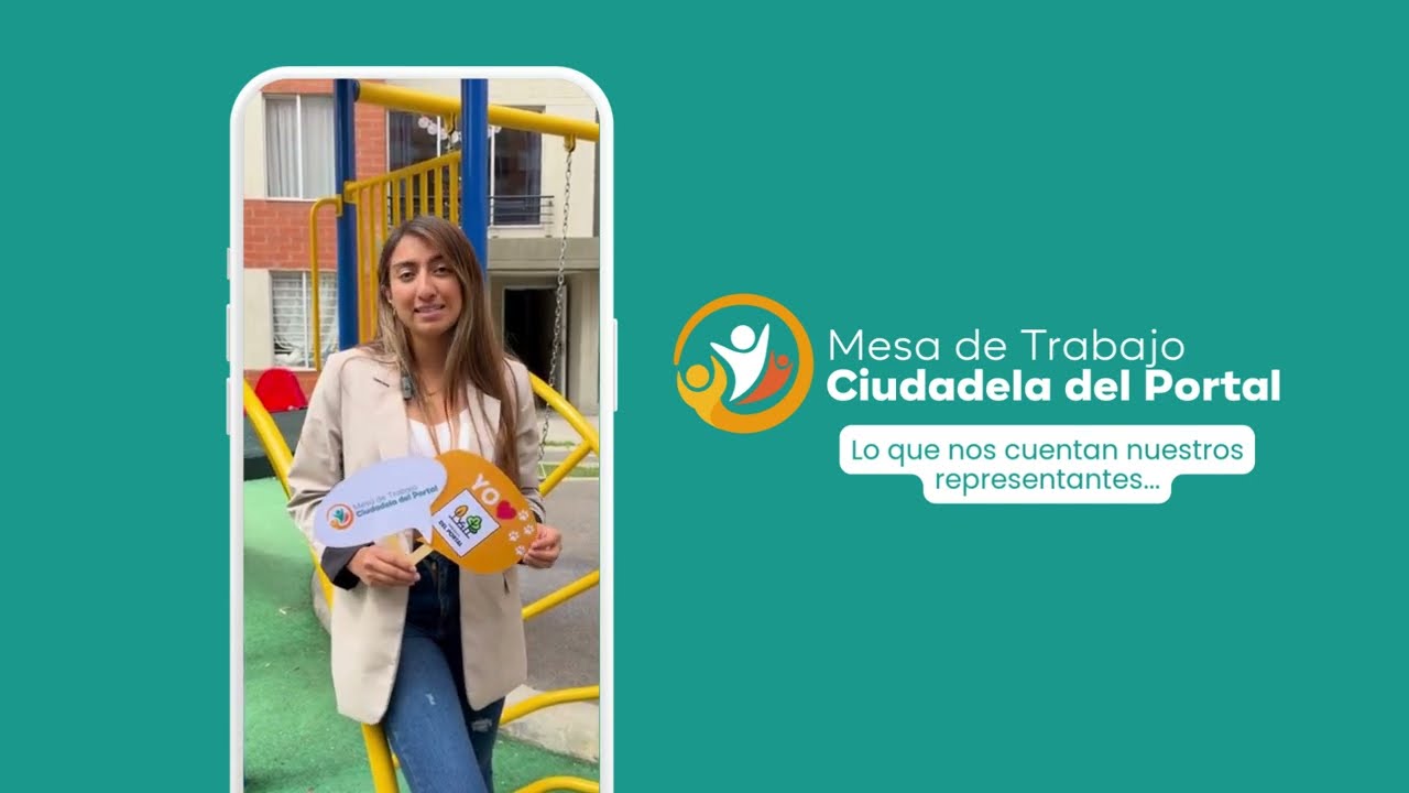Mesa de trabajo Ciudadela del Portal - Gestión 2025