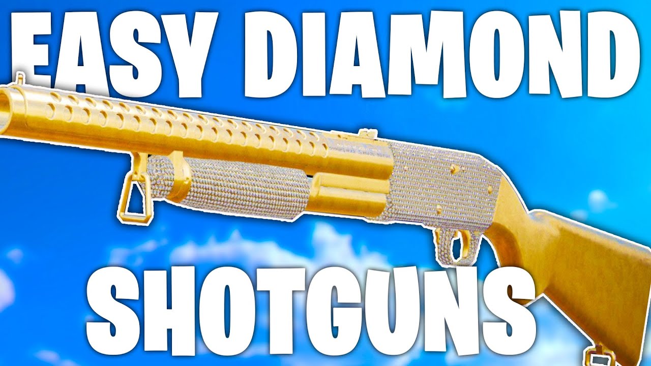 HOW TO GET EASY DIAMOND CAMO SHOTGUNS ON COLD WAR! Best Methods for Diamond Shotguns in CoD BOCW!