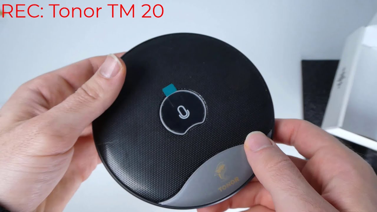 USB Konferenzmikrofon Tonor TM20 im Test und Vergleich mit Seed ReSpeaker Mic Array USB