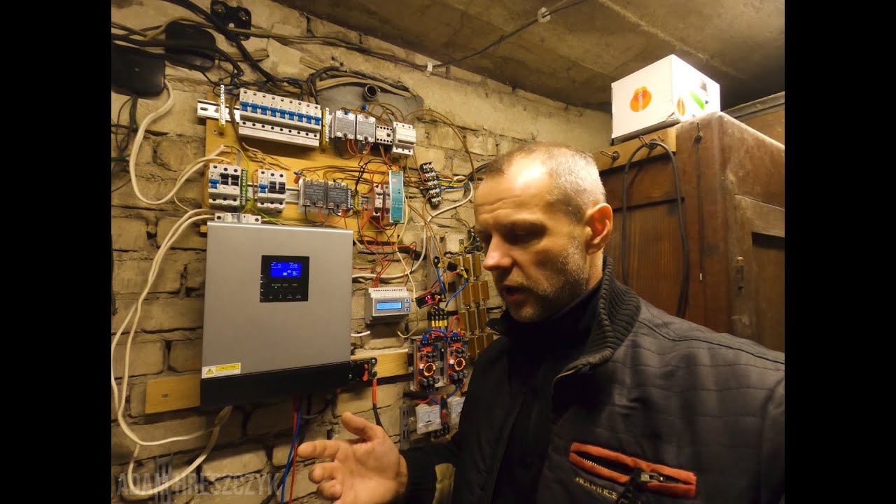 Sterowanie do turbiny wiatrowej - po co są te wszystkie kabelki