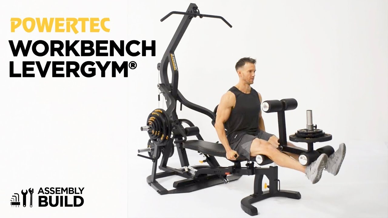POWERTEC WORKBENCH® LEVERGYM - ASSEMBLY BUILD