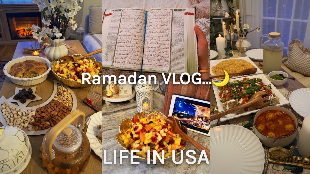 اماده کردن افطاری،روز های آرام رمضانsimple life in my house rainydays cooking for iftar Ramadan vlog